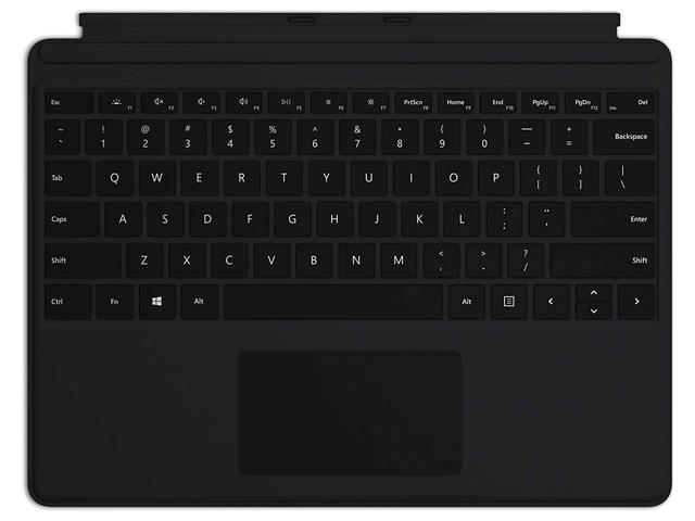 Клавиатури Microsoft Surface Pro X Type Cover Black
