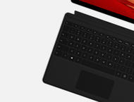 Клавиатури Microsoft Surface Pro X Type Cover Black