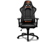 Геймърски столове COUGAR Armor Gaming Chair Black, сглобена бройка