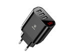 Зарядни устройства Baseus Mirror Travel Wall Charger 17W black