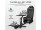Геймърски столове Trust GXT 1155 Rally Racing Simulator Seat