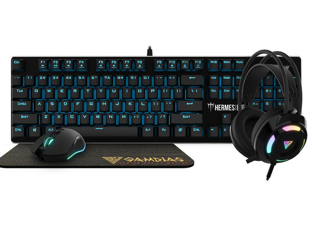 Клавиатури Gamdias HERMES E1B