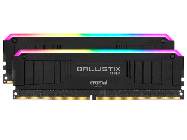 Оперативна памет 16GB (2x8GB) DDR4 4000MHz Crucial Ballistix Max RGB