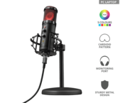 Микрофони Trust GXT 256 Exxo USB Streaming Microphone