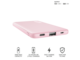 Външни батерии Trust Primo Ultra-thin Powerbank 5.000 mAh - pink