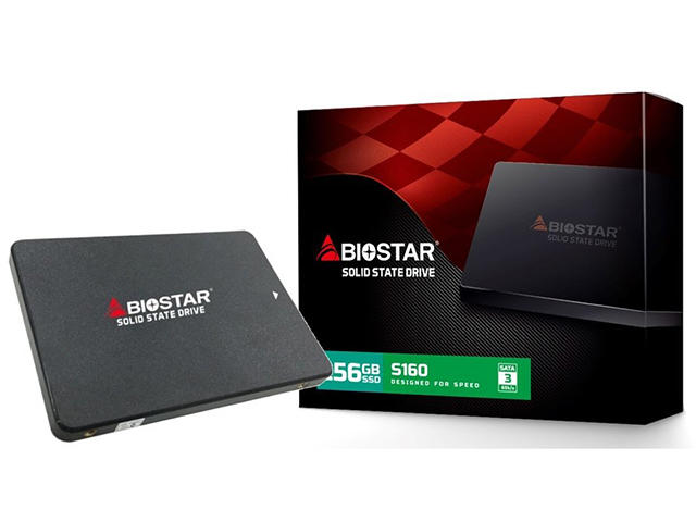 SSD Biostar S160-256GB SSD