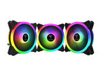 Вентилатори Gamdias Fan Pack 3x120mm AEOLUS M2-1203 RGB Lite 120mm 