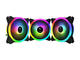 Вентилатори Gamdias Fan Pack 3x120mm AEOLUS M2-1203 RGB Lite 120mm 