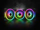 Вентилатори Gamdias Fan Pack 3x120mm AEOLUS M2-1203 RGB Lite 120mm 