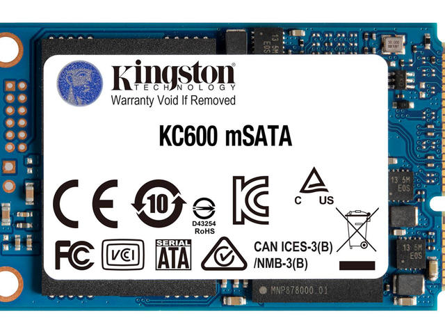 SSD 512GB SSD Kingston KC600 mSATA 