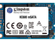SSD 256GB SSD Kingston KC600 mSATA