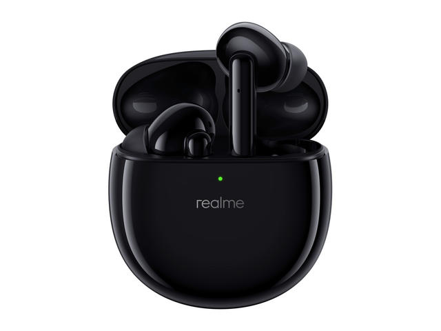 Слушалки Realme Buds Air Pro, Black
