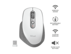 Мишки TRUST Ozaa Rechargeable Wireless Mouse - white