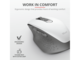 Мишки TRUST Ozaa Rechargeable Wireless Mouse - white