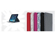 Калъфи за таблети Speck iPad Air StyleFolio, черно-сив