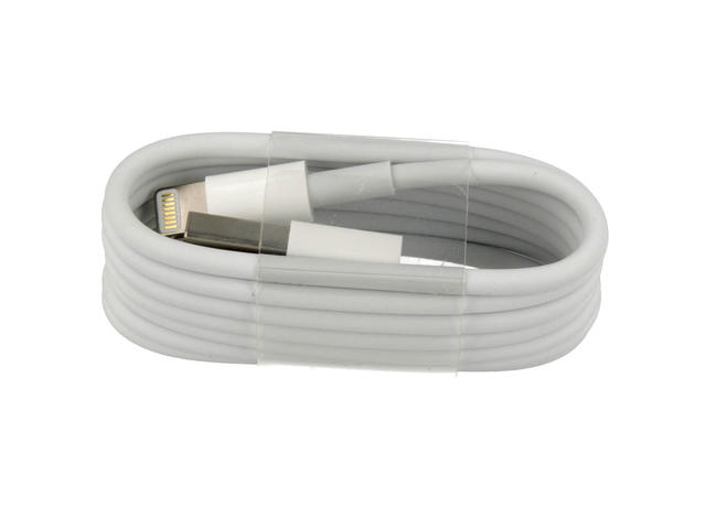 Кабели и Адаптери OEM Lightning to USB Cable 1m. - USB кабел за iPhone, iPad и iPod с Lightning (бял) (100 см.)