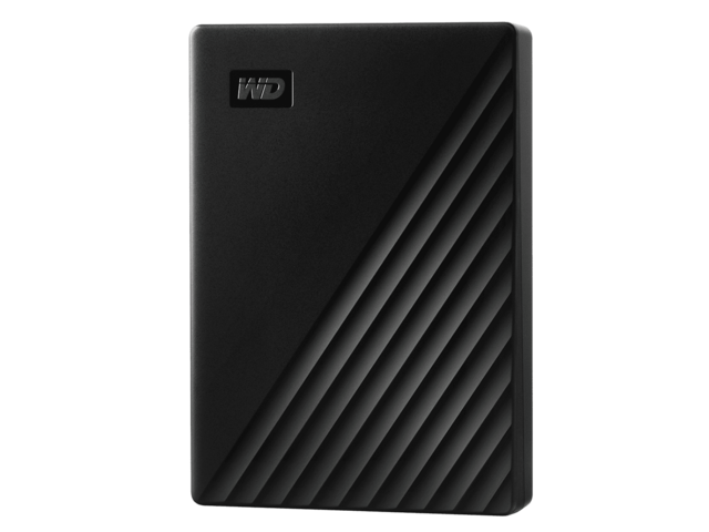Външни HDD 4TB WD My Passport Black 