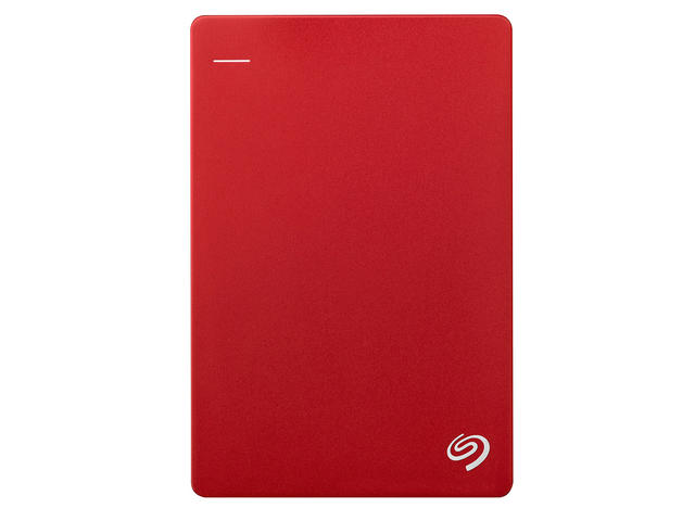 Външни HDD 1TB Seagate Backup Plus Slim RED