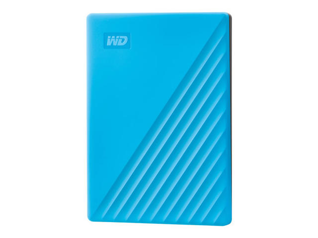 Външни HDD 2TB WD My Passport Blue