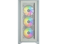 Кутии CORSAIR iCUE 4000X RGB White