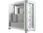 Кутии CORSAIR iCUE 4000X RGB White