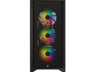 Кутии CORSAIR iCUE 4000X RGB Black