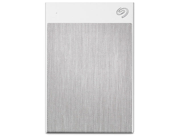 Външни HDD 2TB Seagate Backup Plus Ultra Touch White