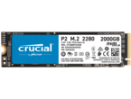 SSD 2TB Crucial P2 M.2 NVMe