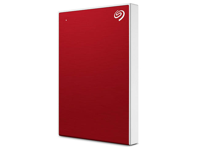 Външни HDD 2TB Seagate One Touch Portable Red