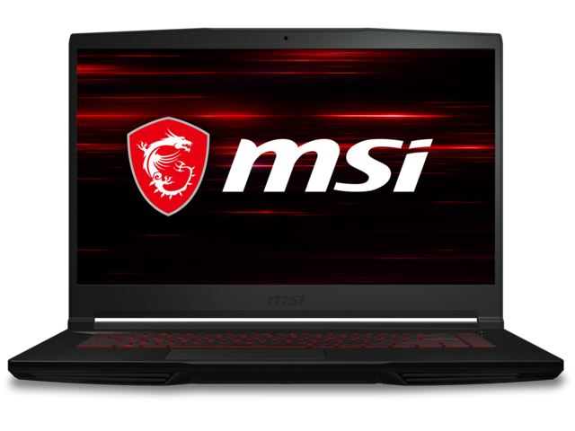 Лаптопи MSI GF63 Thin 10SC