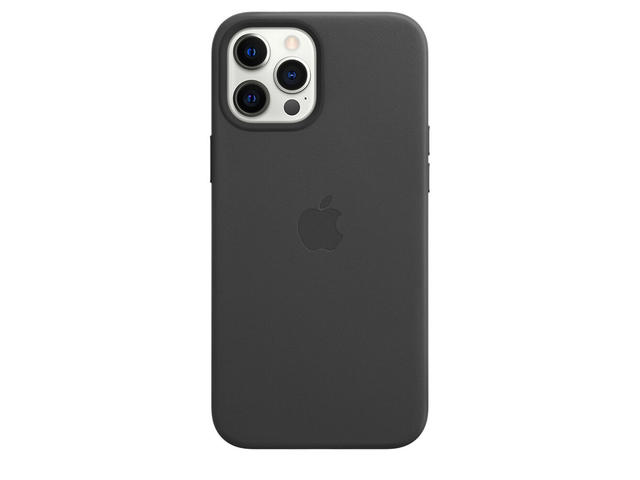Калъфи Apple iPhone Leather Case с MagSafe