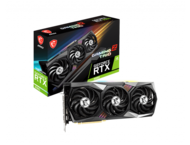 Видео карти MSI GeForce RTX 3080 GAMING Z TRIO 10G