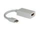 Кабели и Адаптери ROLINE Mini DisplayPort-HDMI адаптер