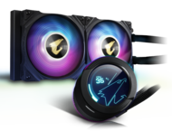 Охладители Gigabyte AORUS WATERFORCE X 240