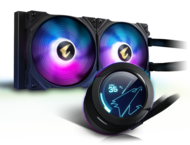 Охладители Gigabyte AORUS WATERFORCE X 280