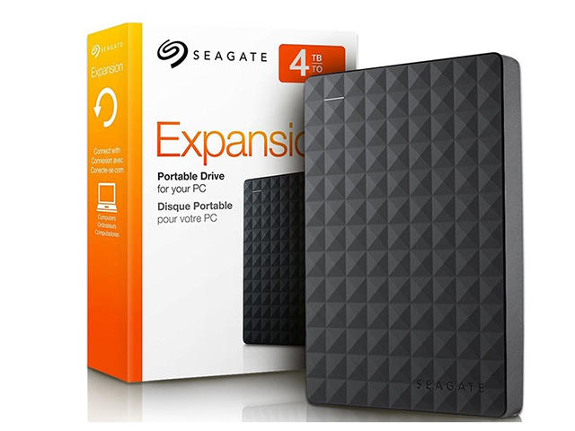 Външни HDD 4TB Seagate Expansion Desktop Hard Drive