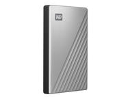 Външни HDD 2TB WD My Passport Ultra Silver Metal finish