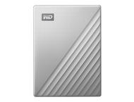 Външни HDD 2TB WD My Passport Ultra Silver Metal finish