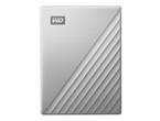 Външни HDD 2TB WD My Passport Ultra Silver Metal finish