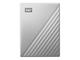 Външни HDD 2TB WD My Passport Ultra Silver Metal finish