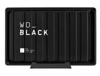 Външни HDD 8TB WD D10 Game Drive Black