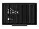 Външни HDD 8TB WD D10 Game Drive Black