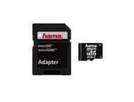 Карти памет 8GB microSD карта Hama Class 6