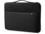 Чанти за Лаптопи HP Carry Sleeve 17, в златисто-черно