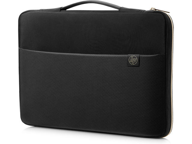 Чанти за Лаптопи HP Carry Sleeve 17, в златисто-черно