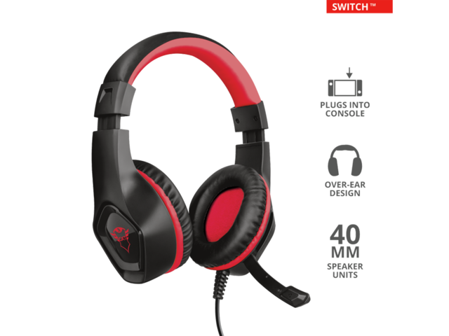 Слушалки TRUST GXT 404R Rana за Nintendo Switch