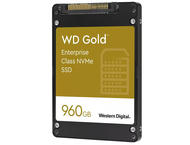 SSD 960GB WD Gold Enterprise Class NVMe SSD