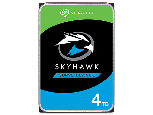 Твърди дискове 4TB Seagate SkyHawk Surveillance