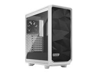 Кутии Fractal Design Meshify 2 Compact Clear TG White