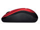 Мишки Logitech M185 EWR2, в червено